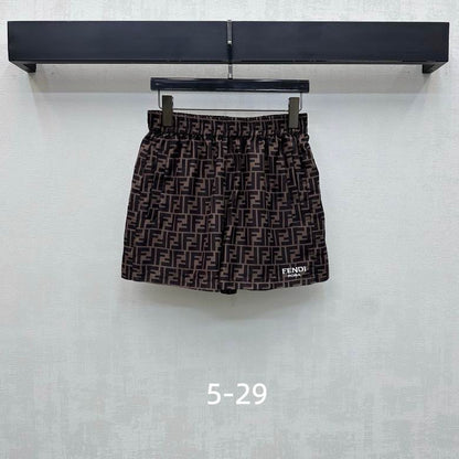 FEN Woman  jacket and short set
