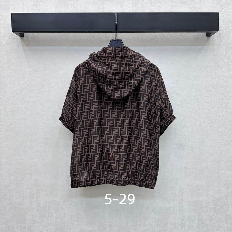 FEN Woman  jacket and short set