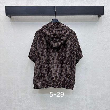 FEN Woman  jacket and short set