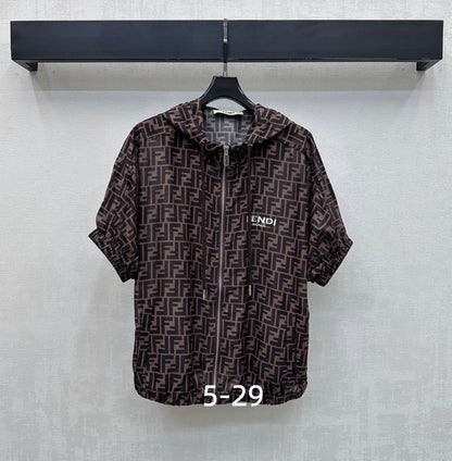FEN Woman  jacket and short set