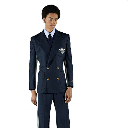 GU -ad^das x polyester formal jacket suit Man IOF