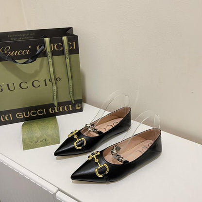 GU Shoes  Woman Size  2 Color's ballerinas -SALE -
