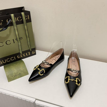 GU Shoes  Woman Size  2 Color's ballerinas -SALE -