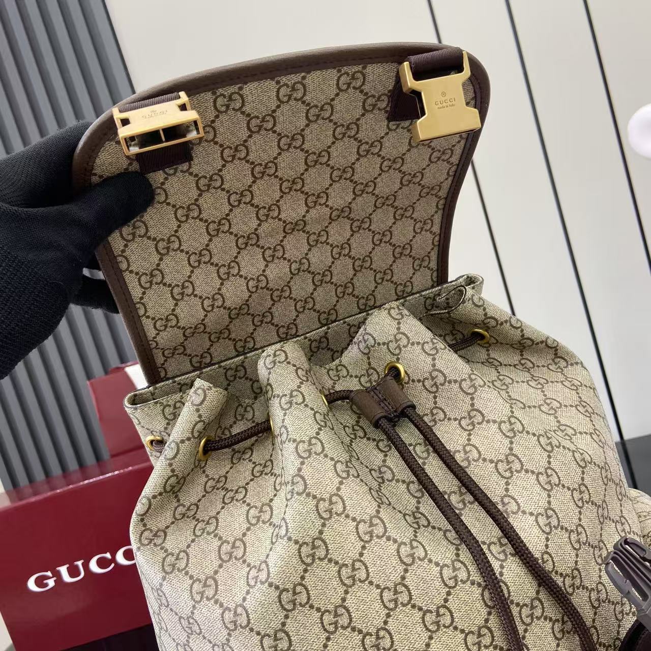 GU Backpack  Jumbo Monogram 46 cm