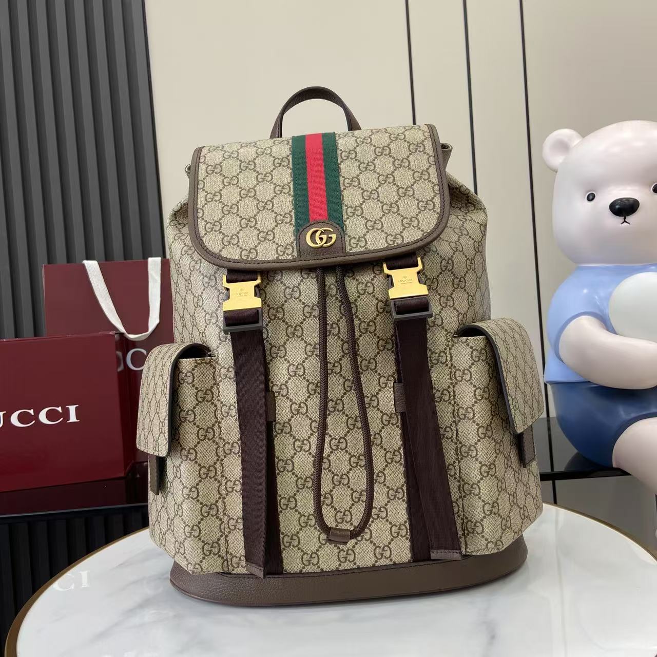 GU Backpack  Jumbo Monogram 46 cm
