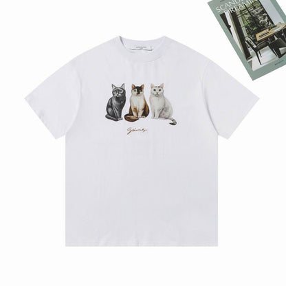 GIVENJY  T- Shirt short sleeve 2 Color's