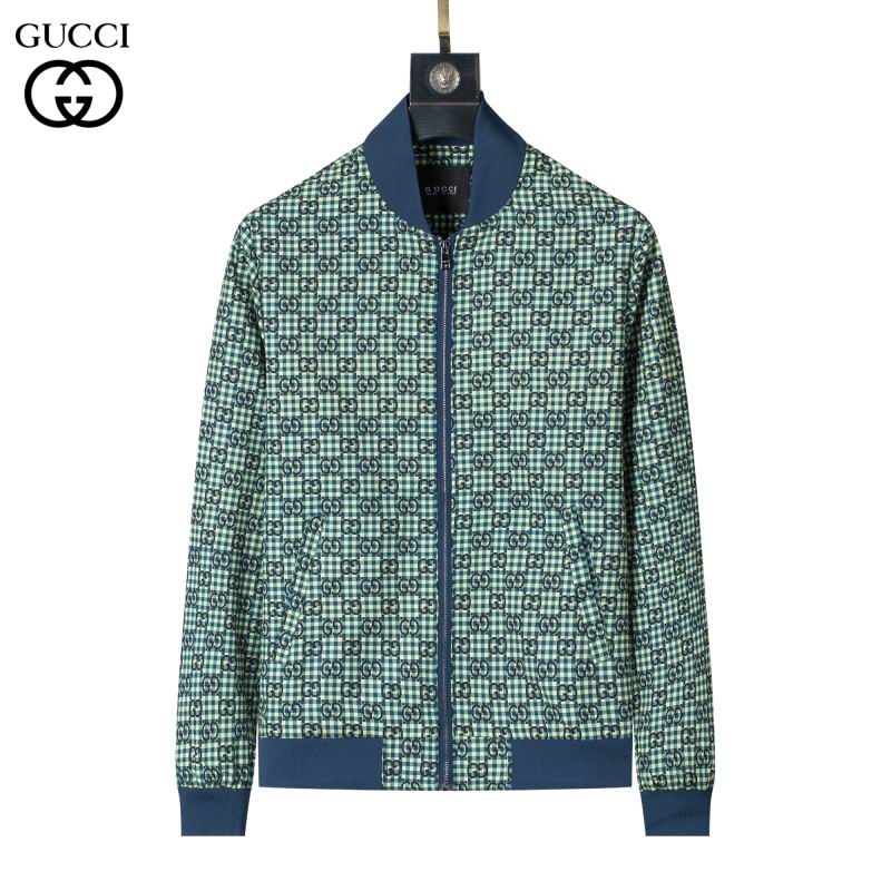 GU Monogram Jacket  Windbreak