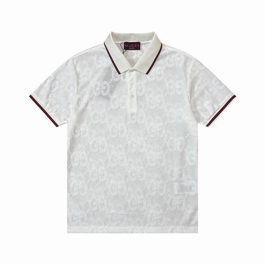 GU  T - Shirt POLO short sleeve