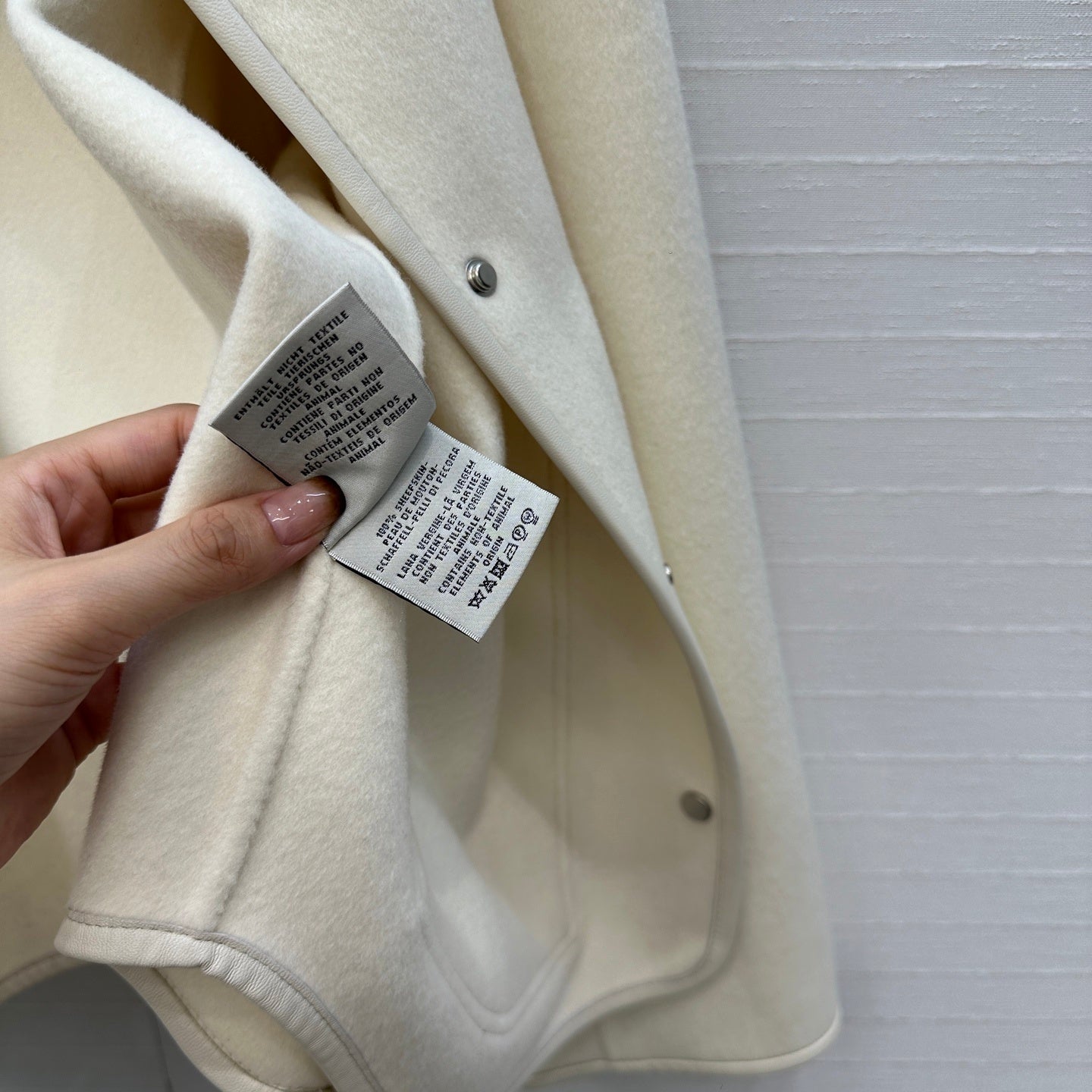 HRM Wool  Woman Jacket 2 Color 's