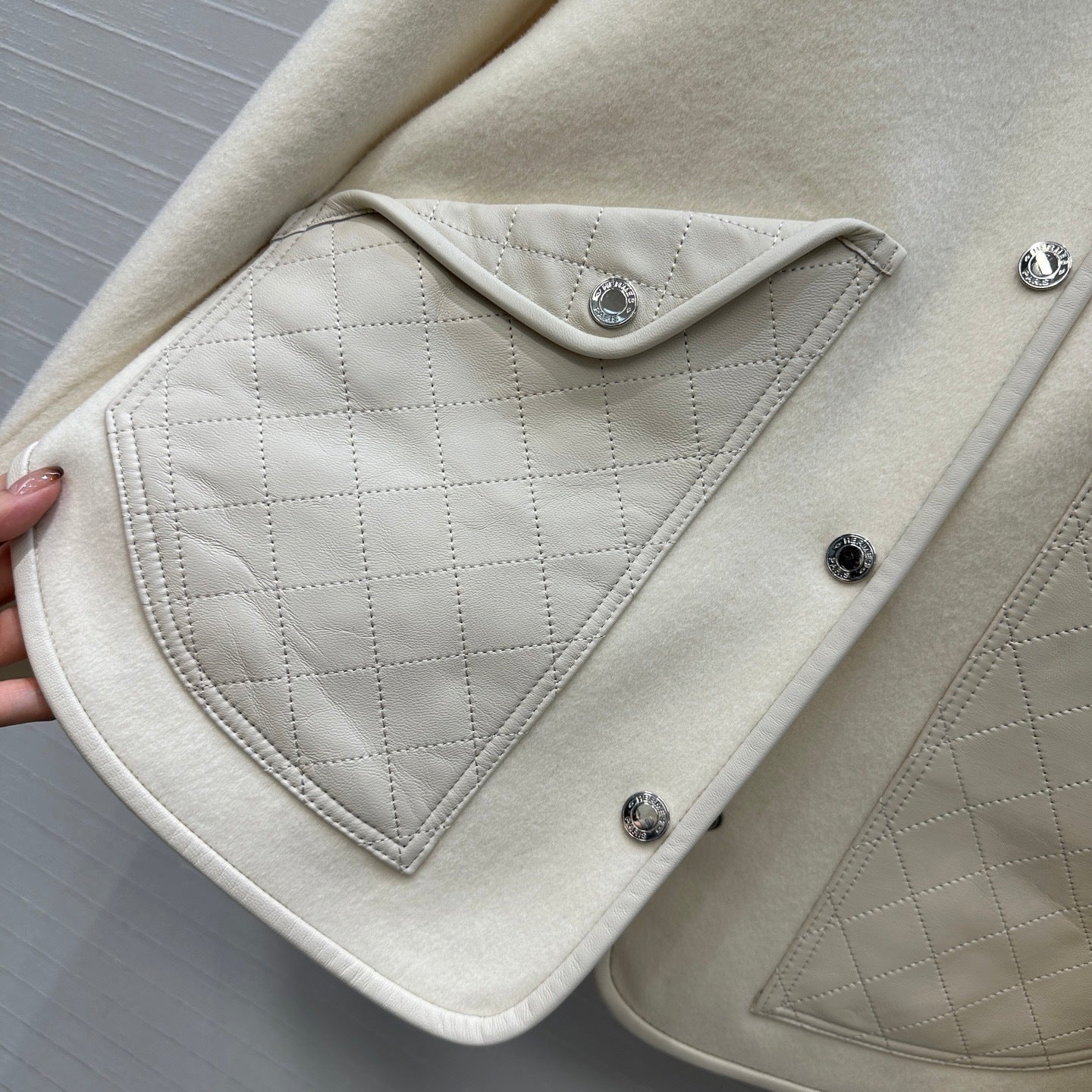 HRM Wool  Woman Jacket 2 Color 's