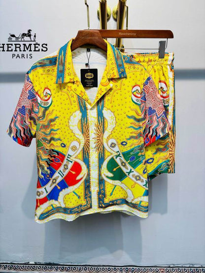 HRM Man Sport Suits Summer