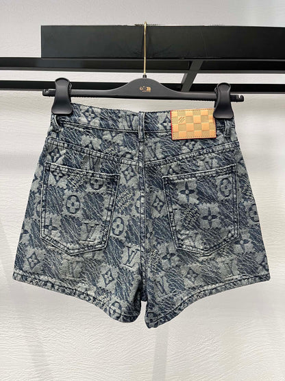 LU  Pants Shorts Jeans Denim Woman Limited