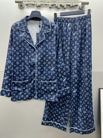 LU Clothing Jacket Set Pajama
