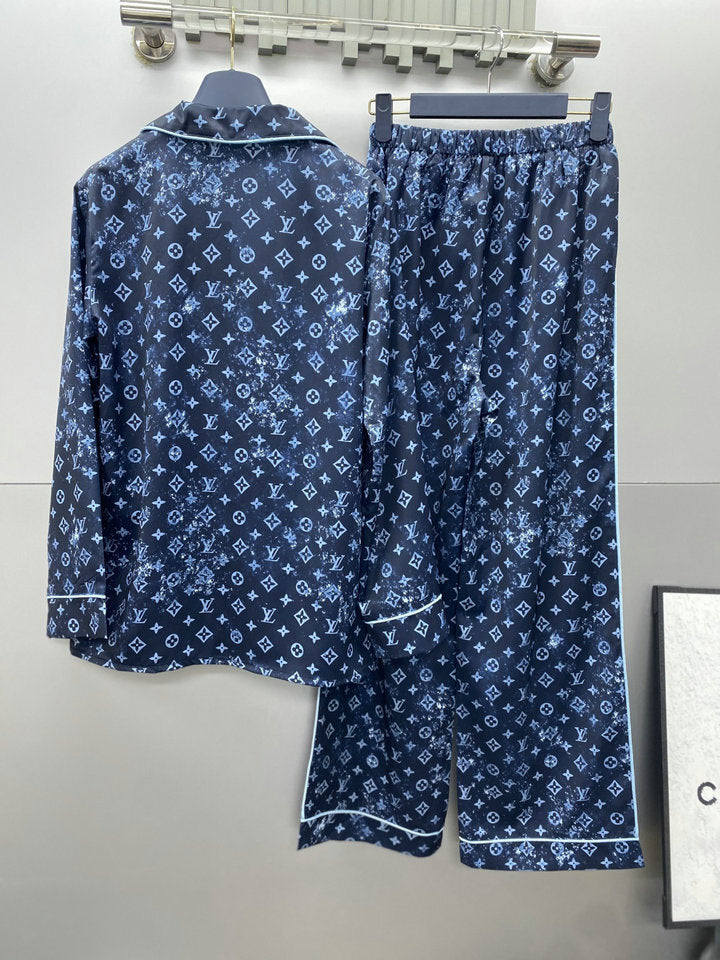 LU Clothing Jacket Set Pajama