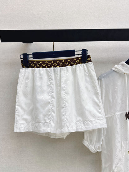 LU   Woman  jacket and pants set  2 Color's GQ