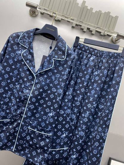 LU Clothing Jacket Set Pajama
