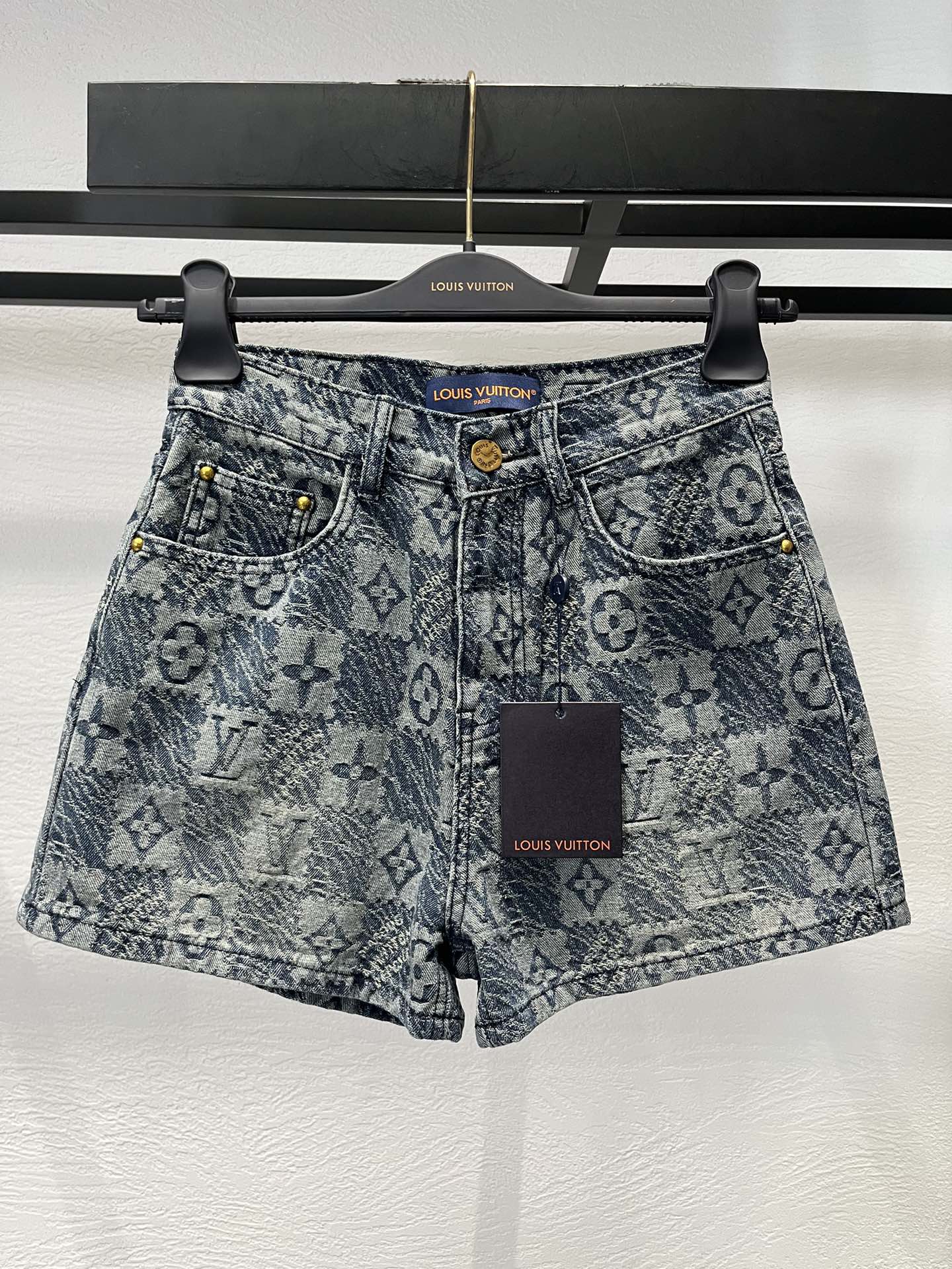 LU  Pants Shorts Jeans Denim Woman Limited