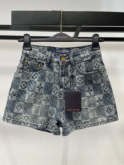 LU  Pants Shorts Jeans Denim Woman Limited