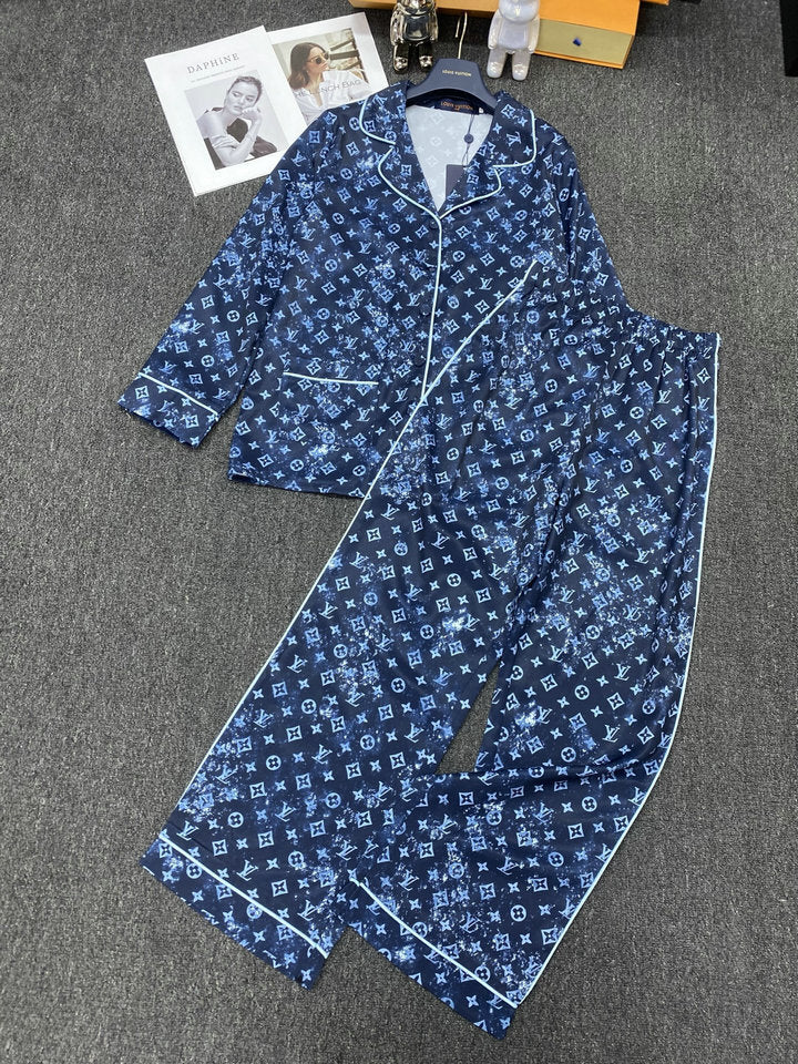 LU Clothing Jacket Set Pajama