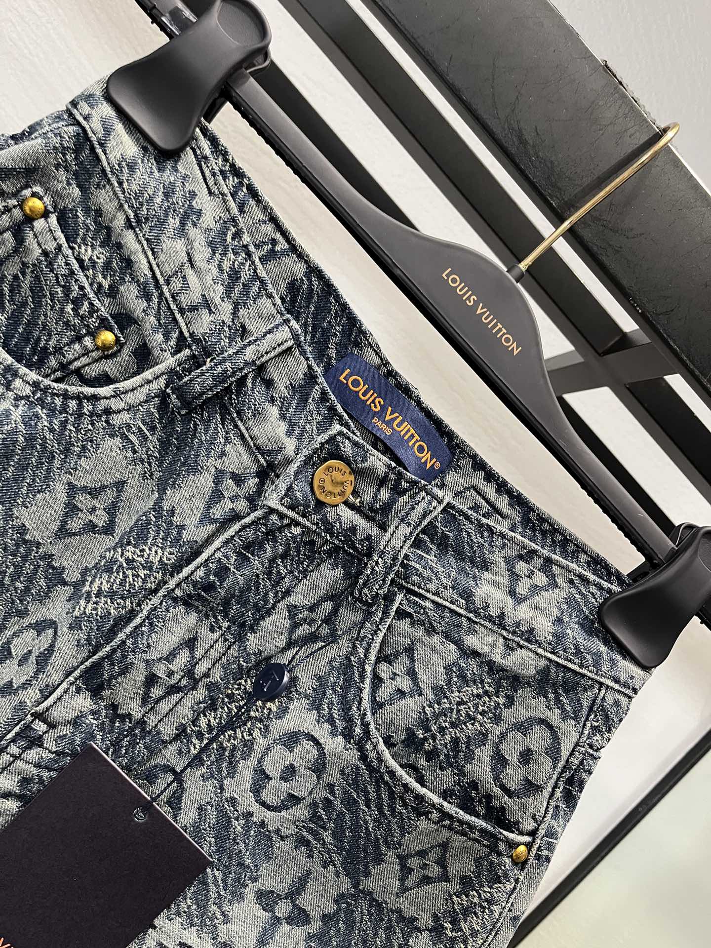 LU  Pants Shorts Jeans Denim Woman Limited