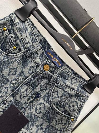 LU  Pants Shorts Jeans Denim Woman Limited