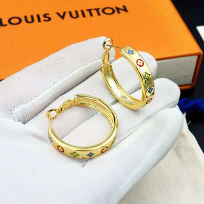 LU Fashion earrings 2 Color's