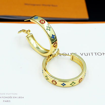 LU Fashion earrings 2 Color's
