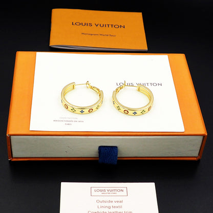 LU Fashion earrings 2 Color's