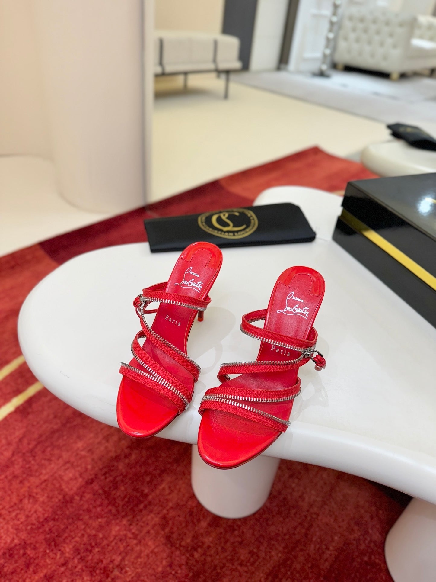 LABUTIN  Woman Shoes Heels 42