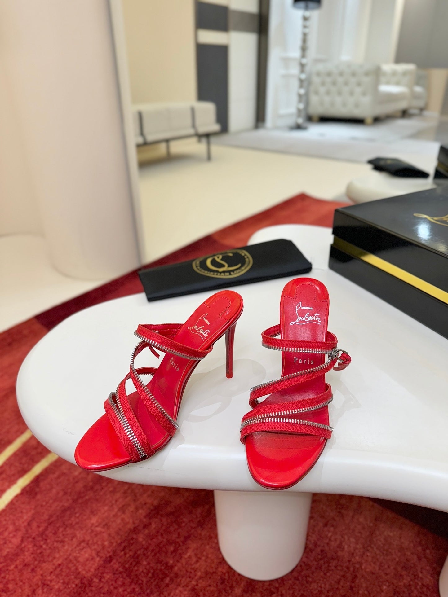 LABUTIN  Woman Shoes Heels 42