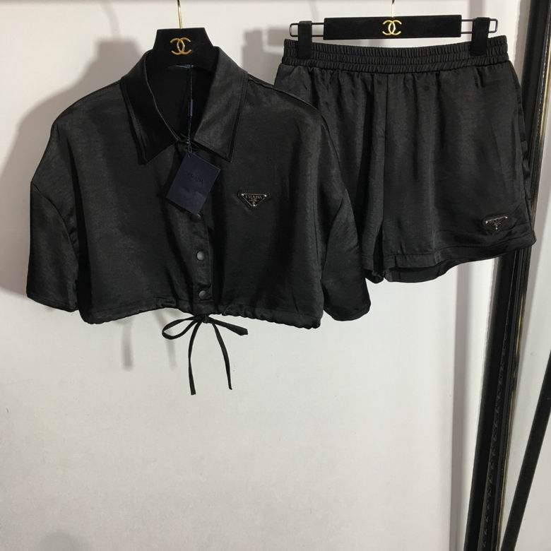 PRD  Woman  jacket and short set QQ