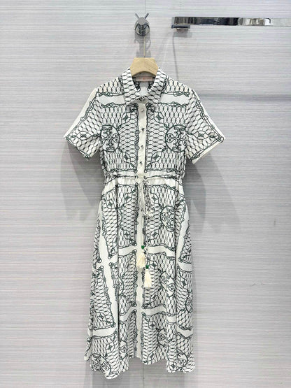 TORY  BUR  Cotton Dress Limited AL