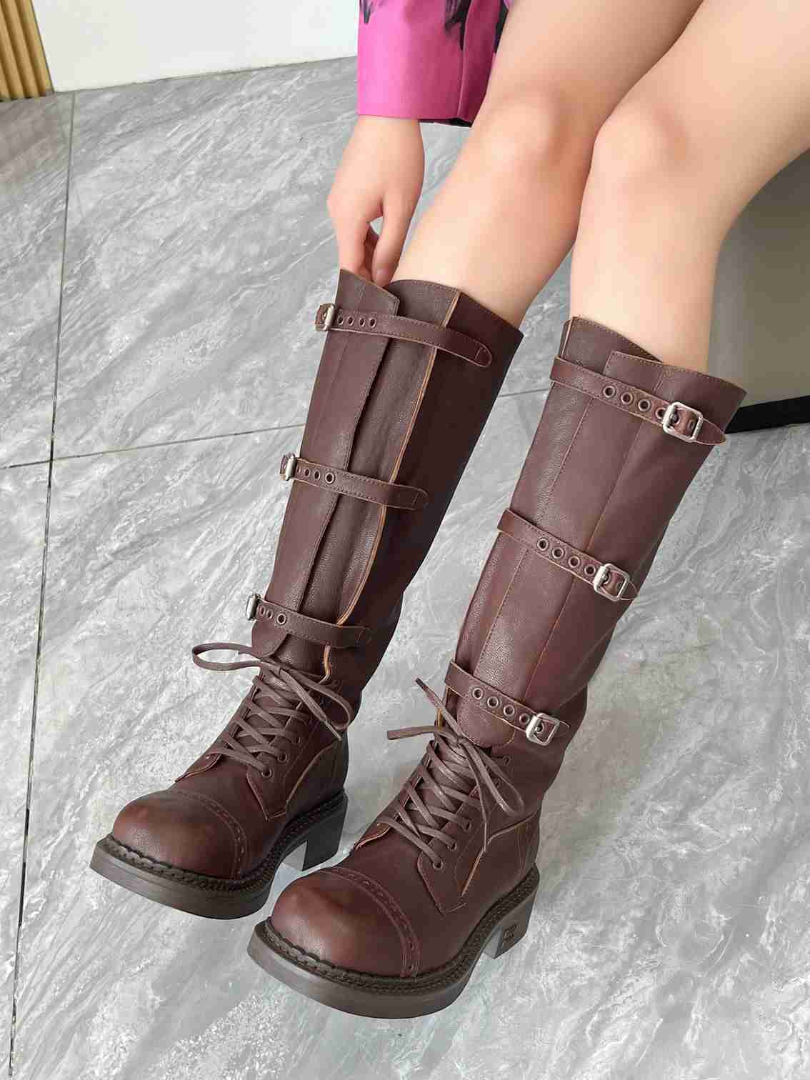 MI MI Woman Boots 5 Color's