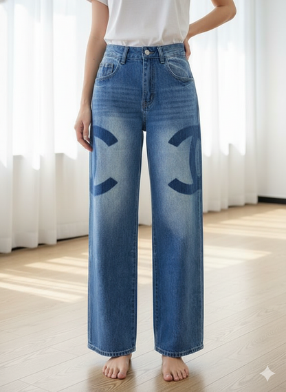 CHL Pants Jeans Woman Monogram
