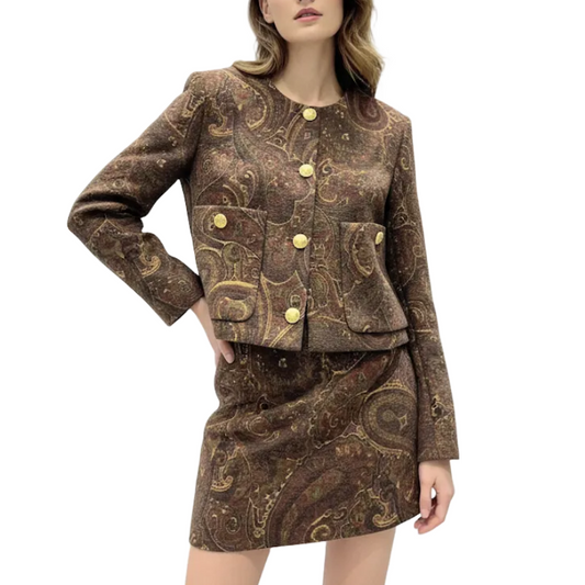 C*LINE Woman Jacket set skirt