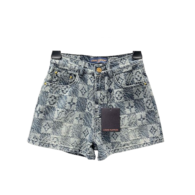 LU  Pants Shorts Jeans Denim Woman Limited