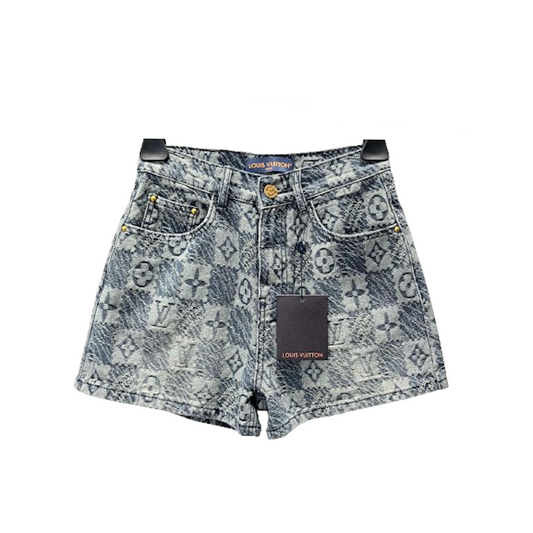 LU  Pants Shorts Jeans Denim Woman Limited