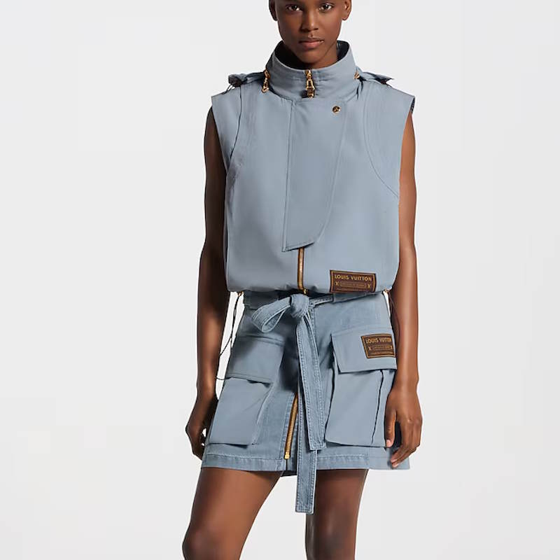 LU  Woman  jacket and short set GQ
