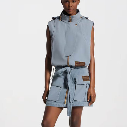 LU  Woman  jacket and short set GQ