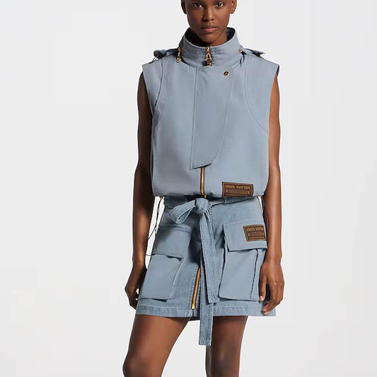 LU  Woman  jacket and short set GQ
