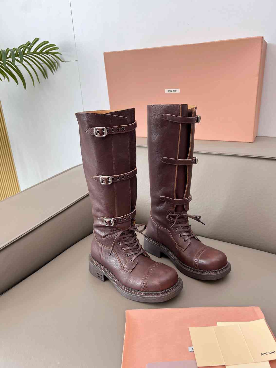 MI MI Woman Boots 5 Color's