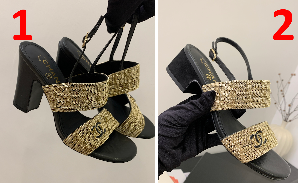 CHL Shoes  Woman Heels 2 Color's