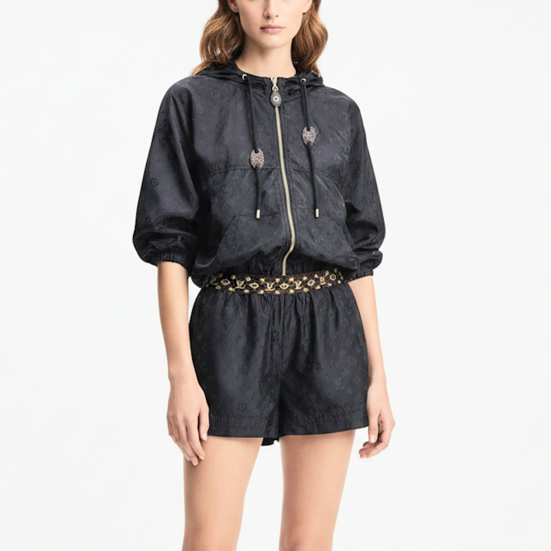 LU   Woman  jacket and pants set  2 Color's GQ