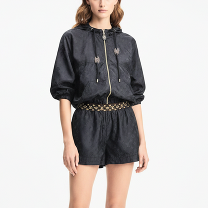 LU   Woman  jacket and pants set  2 Color's GQ