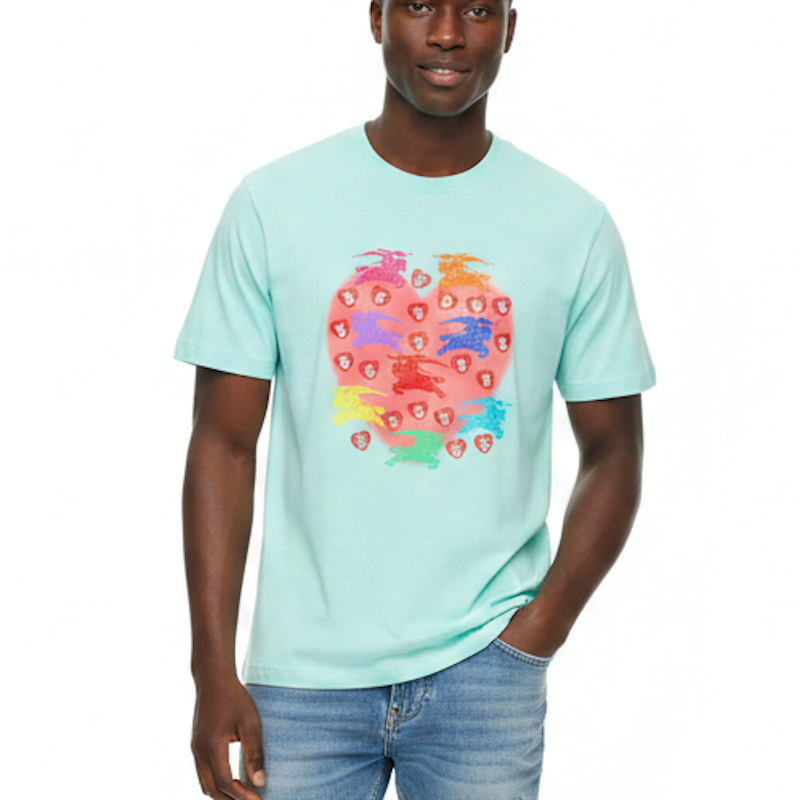 BURBBER   T- Shirt short sleeve 3 Color's