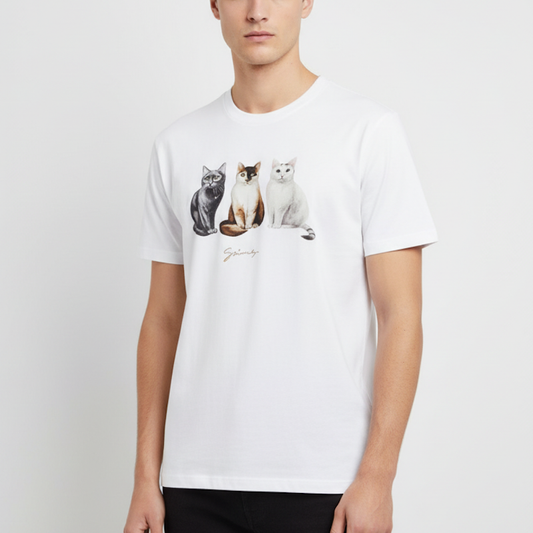 GIVENJY  T- Shirt short sleeve 2 Color's