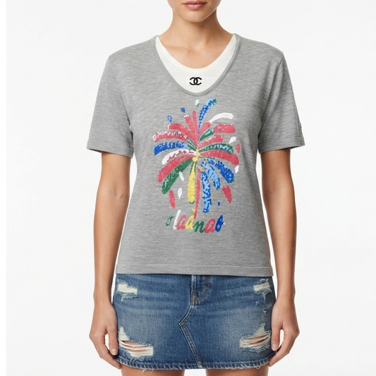 CHL  Monogram Woman sweater top