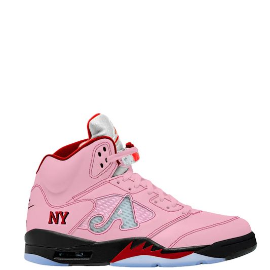 N*KE Air Jorda 5 AJ5 Retro Awake NY Arctic Pink Sneakers 46