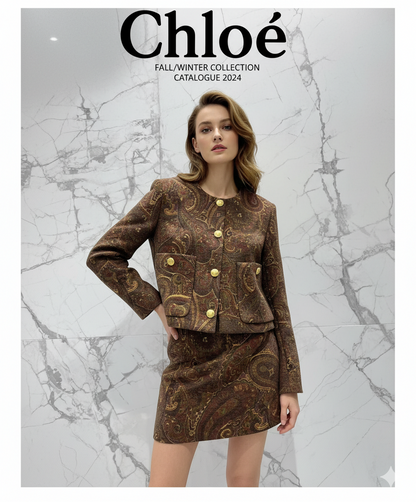C*LINE Woman Jacket set skirt
