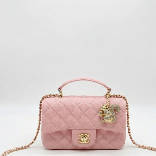 CHL flap Bag 20 cm  4 Color's
